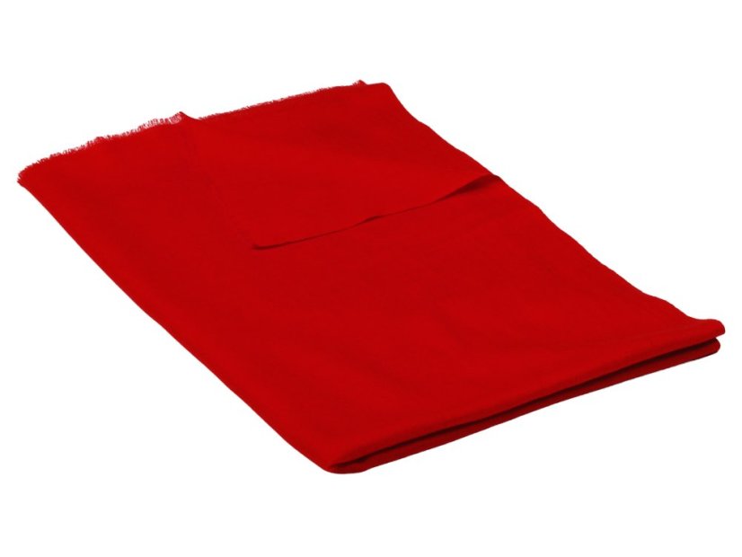 Pashmina-Wollschal Self rot