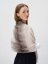Kašmírská vlněná pašmína exclusive hnědá