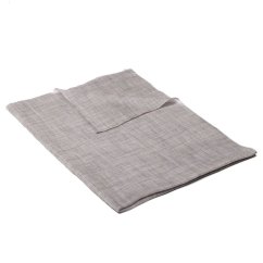 Prstienková pašmína exclusive šedá