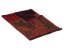 Kaschmirische Pashmina Khani Jamawar exklusiv mit Bordeaux und Magenta