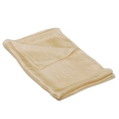 Hodvábny šál jednofarebný svetlozlatý