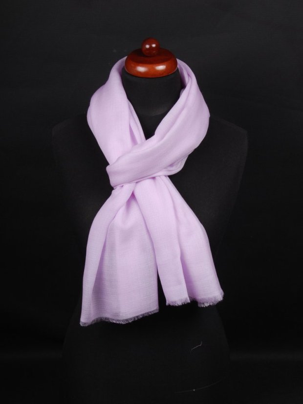 Ring-pashmina exklusiv helllila