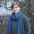 Kaschmirschals für Herren
