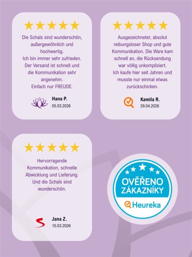 Kundenbewertungen zu Pranita-schals.de