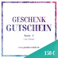 Geschenkgutschein im Wert von 150 €
