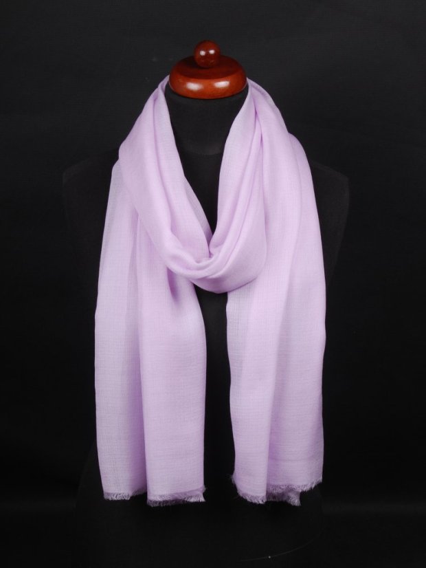 Ring-pashmina exklusiv helllila