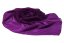 Hodvábny šál jednofarebný tmavofialový