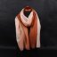 Ring-Pashmina exklusiv braun-beige