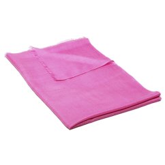 Kašmírska vlnená pašmína Self ružová jemne do fialova