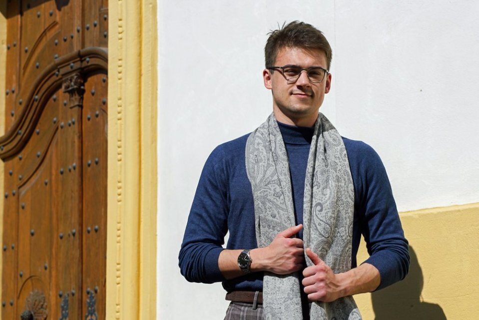 Šály z merino vlny