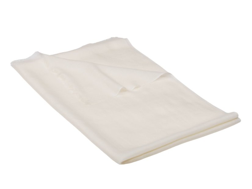 Ring-pashmina exklusiv cremefarben