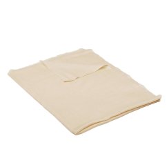 Kašmírska vlnená pašmína Self svetlozlatá