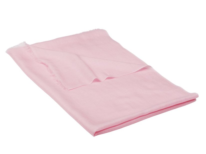 Ring-pashmina exklusiv hellrosa