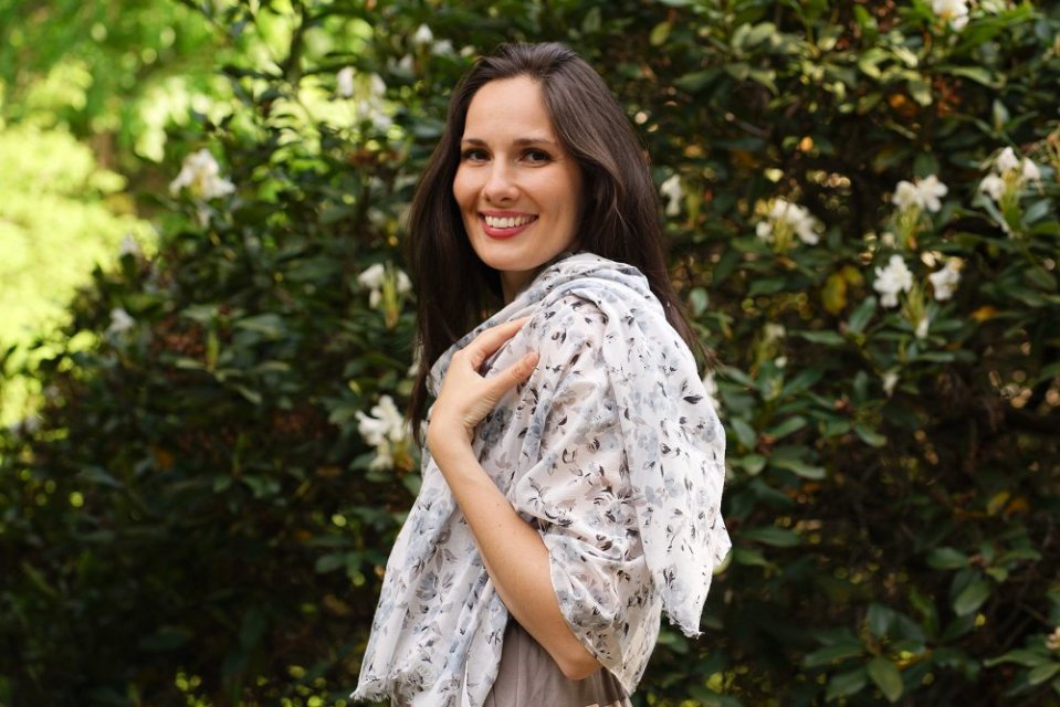 Šály z viskózy tenké