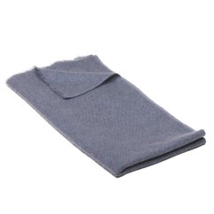 100% kašmírová šála exclusive střední šedá