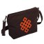 Tibetská kabelka crossbody Tharpa tmavě hnědá