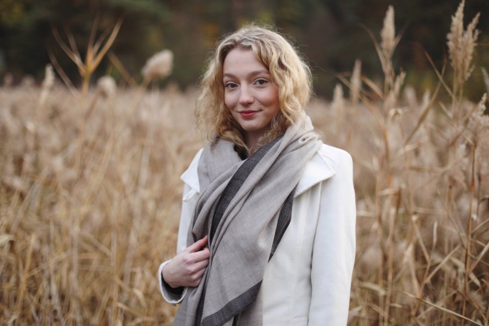 Kašmírské pašmíny exclusive s hedvábím