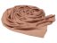 Kašmírska vlnená pašmína Self svetlohnedá Mocha Mousse