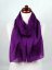 Hodvábny šál jednofarebný tmavofialový