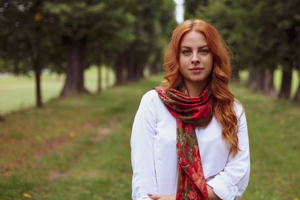 Hodvábne šatky s potlačou