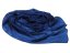 Hedvábná šála jednobarevná tmavě modrá