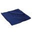 Seidentuch einfarbig dunkelblau