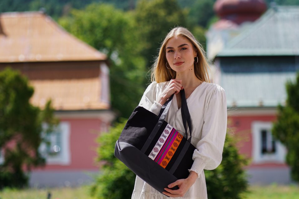 Tibetské kabelky Shopper Thogme