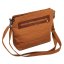 Tibetische Handtasche crossbody Tharpa braun