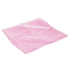 Hedvábný šátek jednobarevný světle růžový