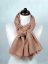Pashmina-Wollschal Self in Mokka-Mousse