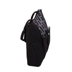 Tibetische Handtasche Tote Samye Pal schwarz