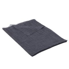 Ring-pashmina exklusiv dunkelgrau