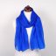 Hodvábny šál veľký kráľovsky modrý