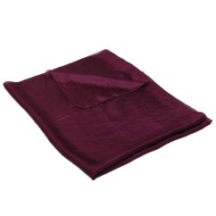 Hodvábny šál veľký fialový s nádychom do hnedej farby