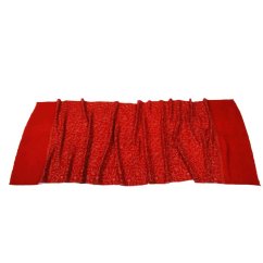 Kašmírská ručně vyšívaná pašmína bordó se světle fialovou