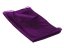 Hodvábny šál jednofarebný tmavofialový