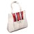 Tibetische Handtasche Tote Samye Druk cremefarben