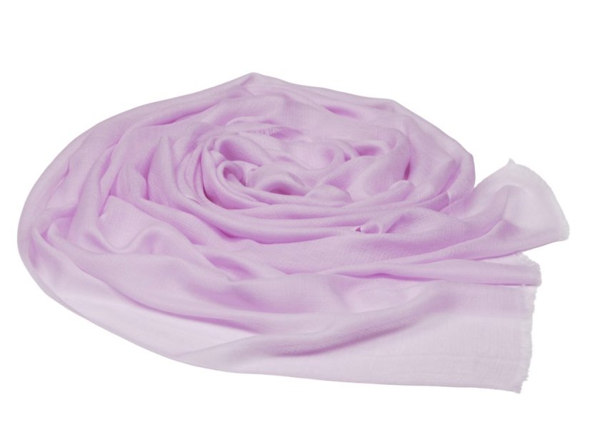 Ring-pashmina exklusiv helllila