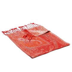 Hodvábny šál Super svetločervený