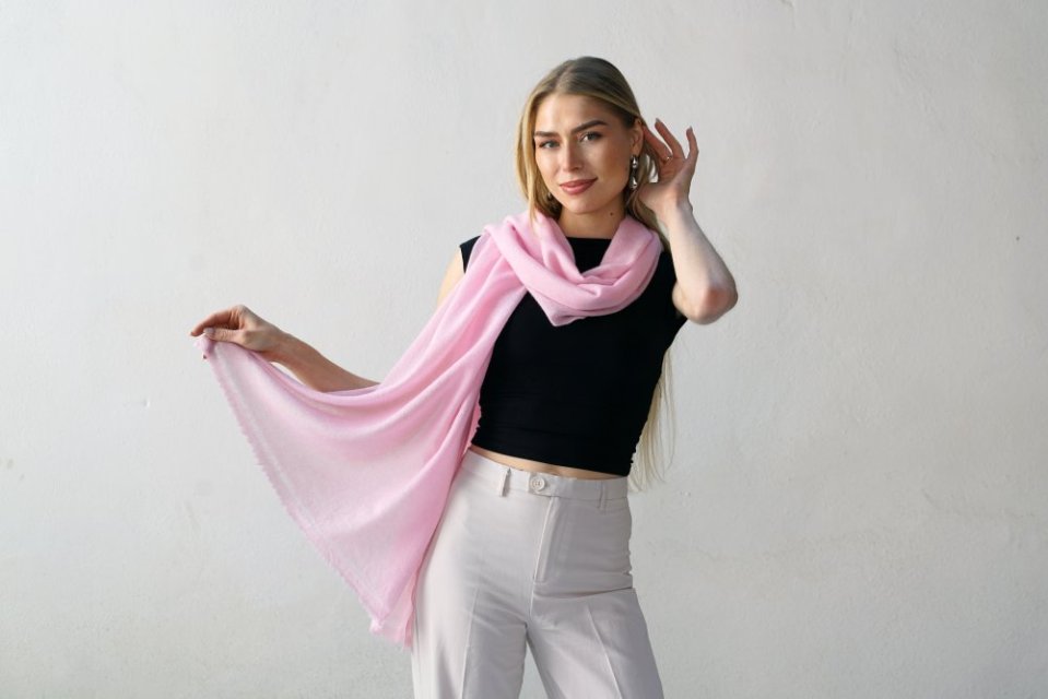 100% kašmírové šály velké