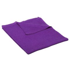 100% kašmírový šál exclusive úzky tmavofialový