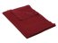Pashmina-Wollschal Self braunrot