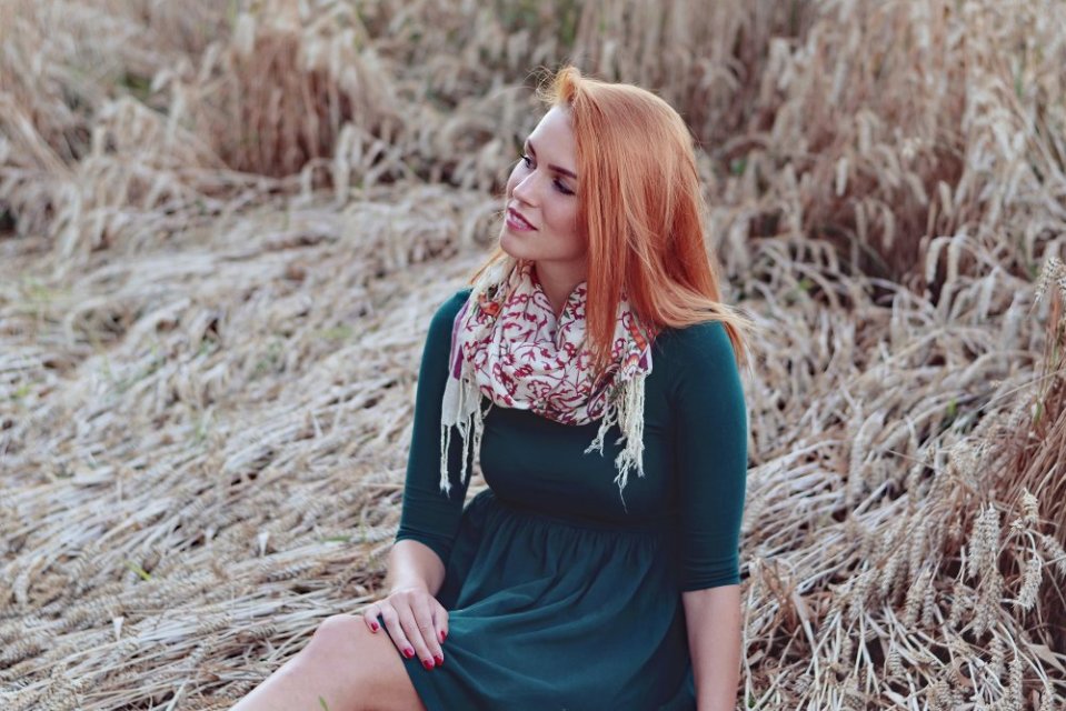 Šály z viskózy tenké