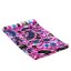 Seidenschal mit Aufdruck lila