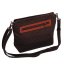 Tibetská kabelka crossbody Tharpa tmavě hnědá