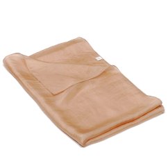 Hedvábná šála jednobarevná béžová