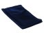 Hedvábná šála jednobarevná tmavě modrá II