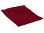 100% Kaschmirschal exklusiv schmal bordeaux