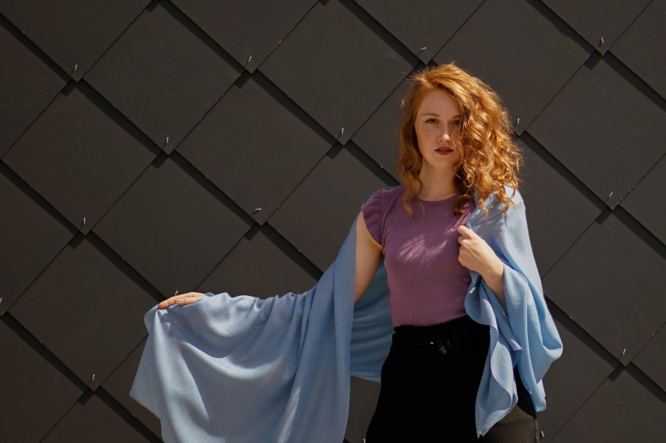 Kašmírské pašmíny Self