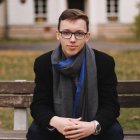 Winterschals für Herren